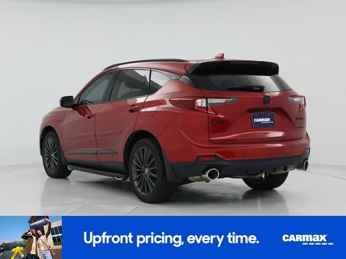 Red 2023 Acura RDX SH-AWD A-Spec Advance