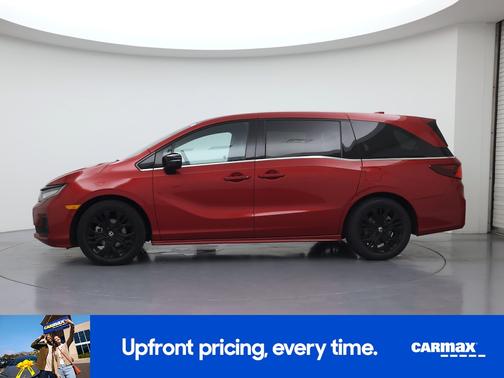 Red 2025 Honda Odyssey Sport-L