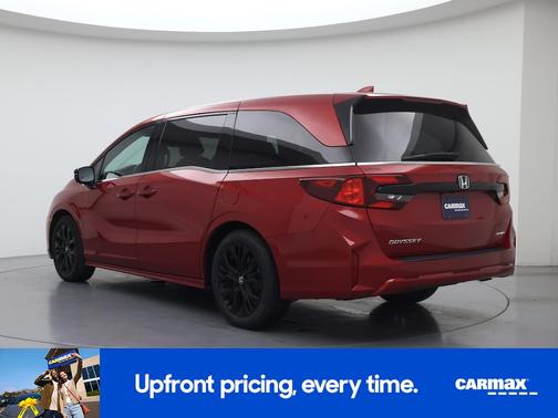Red 2025 Honda Odyssey Sport-L