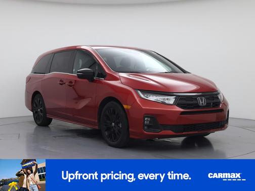 Red 2025 Honda Odyssey Sport-L