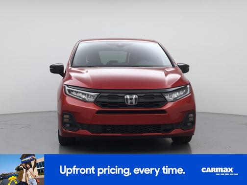 Red 2025 Honda Odyssey Sport-L