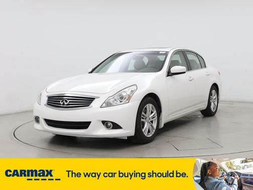 2013 INFINITI G37 Journey