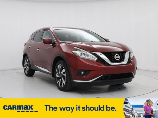 2017 Nissan Murano Platinum