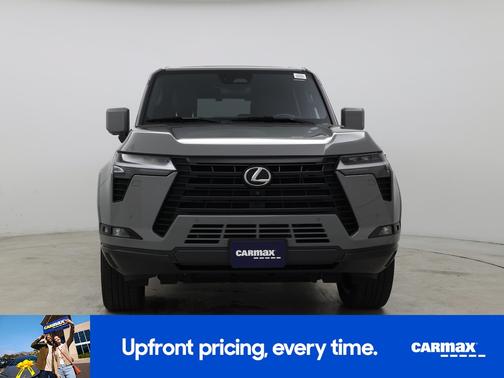 Gray 2024 Lexus GX 550 Luxury+