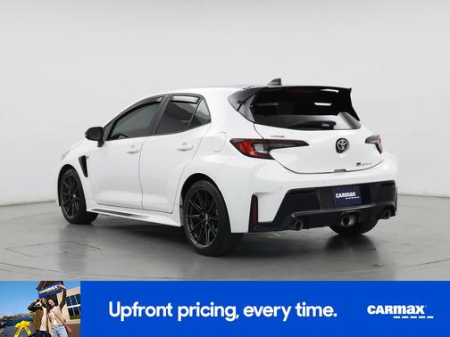 2024 Toyota GR Corolla Circuit Edition