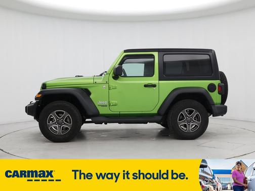 2018 Jeep Wrangler All-New Sport