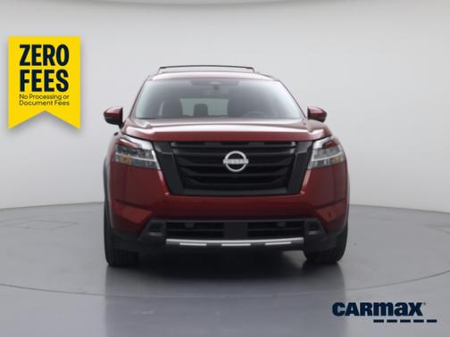 Red 2024 Nissan Pathfinder SL