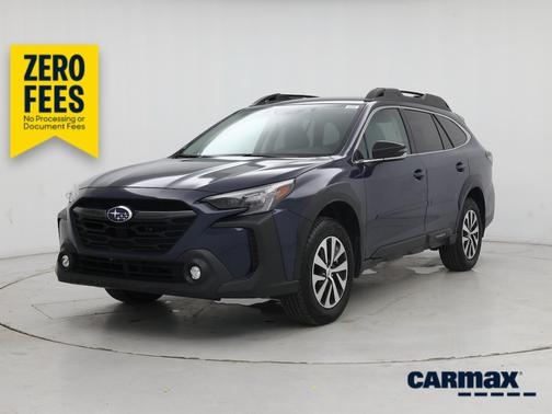 Blue 2025 Subaru Outback Premium