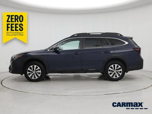 Blue 2025 Subaru Outback Premium