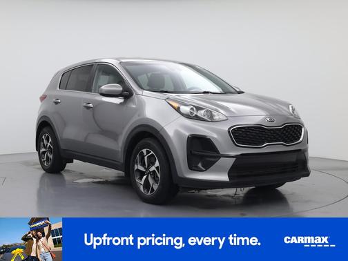 Gray 2022 Kia Sportage LX