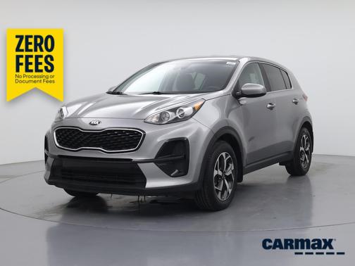 Gray 2022 Kia Sportage LX