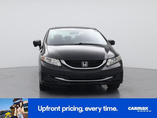 Black 2015 Honda Civic EX