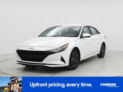 2023 Hyundai ELANTRA HEV Blue