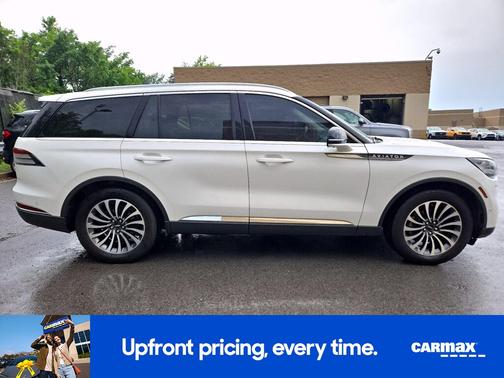 2020 Lincoln Aviator Reserve