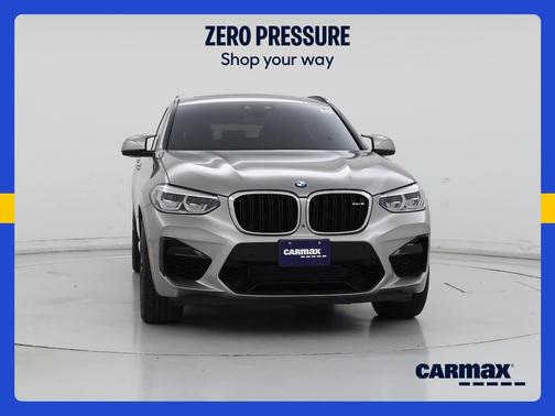 Silver 2021 BMW X4 M