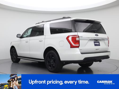 White 2021 Ford Expedition Max XLT