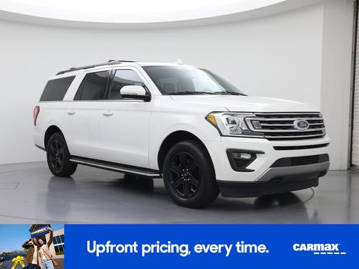 White 2021 Ford Expedition Max XLT