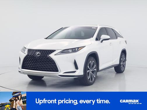 White 2021 Lexus RX 350 L