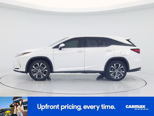 White 2021 Lexus RX 350 L