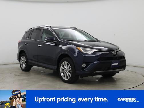 2017 Toyota RAV4 Platinum