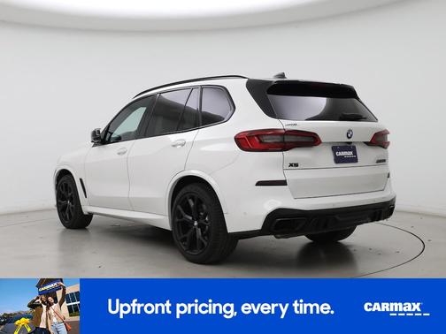 White 2020 BMW X5 M50i