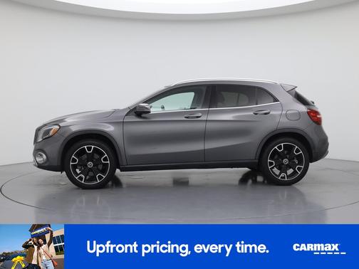 Gray 2020 Mercedes-Benz GLA 250