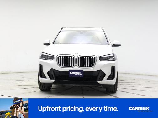 White 2022 BMW X3 XDrive30i