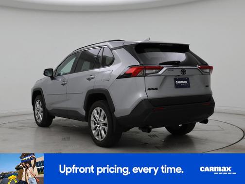 Silver 2024 Toyota RAV4 XLE Premium