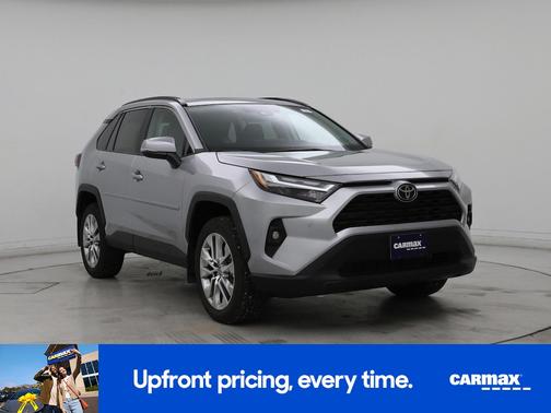 Silver 2024 Toyota RAV4 XLE Premium