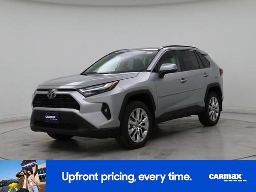 Silver 2024 Toyota RAV4 XLE Premium