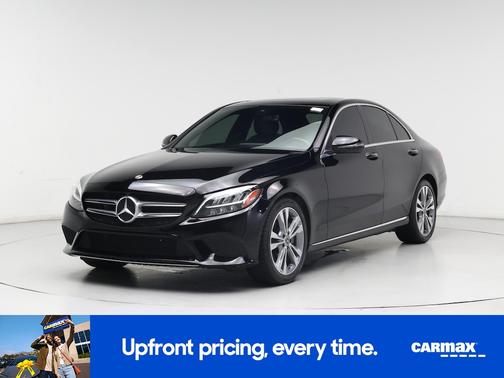 2019 Mercedes-Benz C-Class 