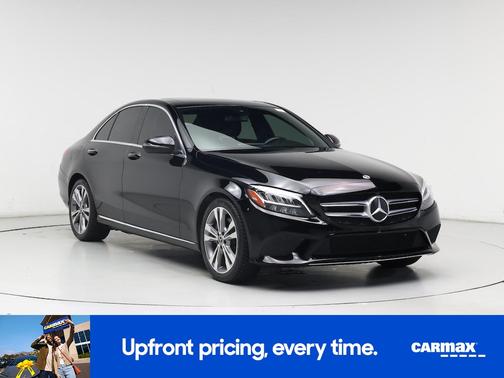 2019 Mercedes-Benz C-Class 