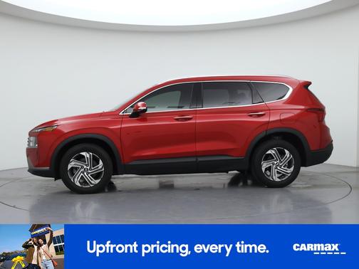 Red 2023 Hyundai SANTA FE SEL
