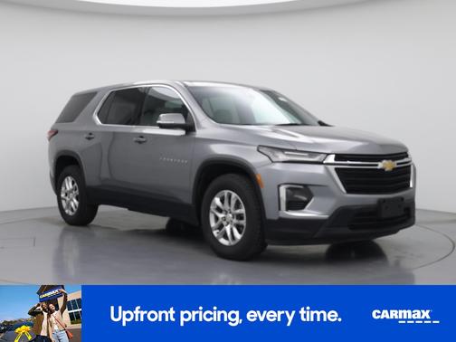 Gray 2023 Chevrolet Traverse LS