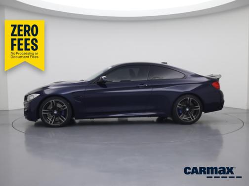 Blue 2016 BMW M4