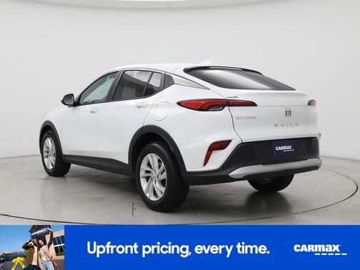 White 2025 Buick Envista Preferred