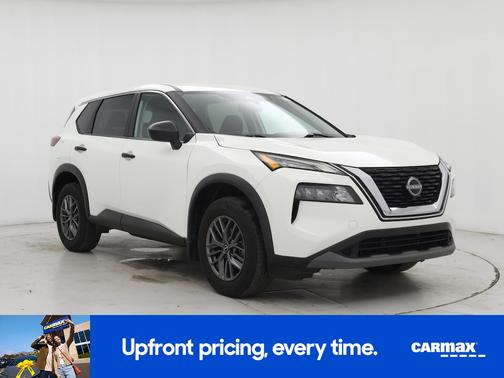 White 2023 Nissan Rogue S