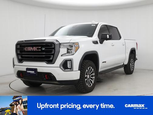 White 2021 GMC Sierra 1500 AT4