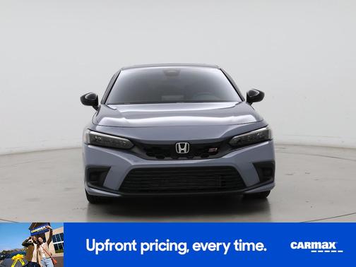 Blue 2024 Honda Civic SI