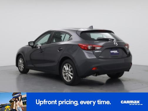 Gray 2016 Mazda Mazda3 I Grand Touring
