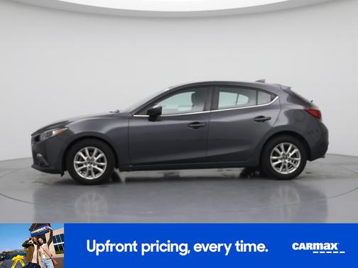 Gray 2016 Mazda Mazda3 I Grand Touring