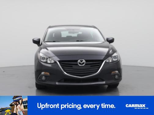 Gray 2016 Mazda Mazda3 I Grand Touring