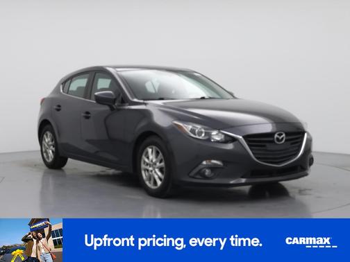Gray 2016 Mazda Mazda3 I Grand Touring
