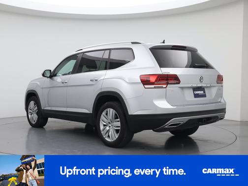 Silver 2019 Volkswagen Atlas SE w/Tech