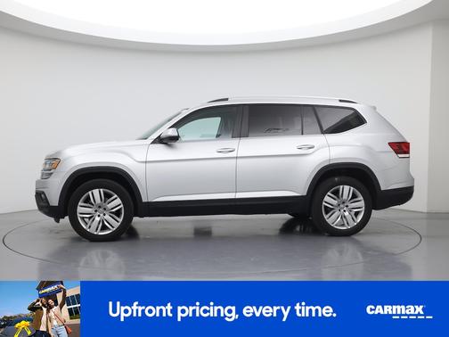 Silver 2019 Volkswagen Atlas SE w/Tech