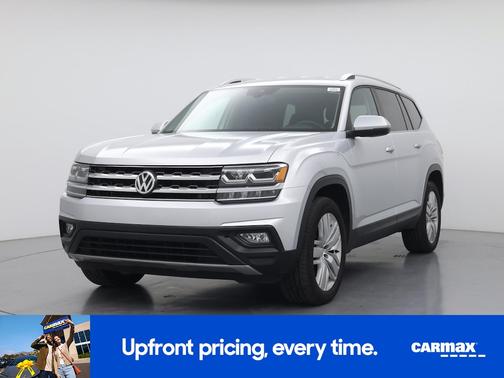 Silver 2019 Volkswagen Atlas SE w/Tech