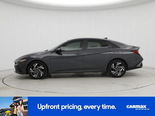 Gray 2025 Hyundai ELANTRA SEL Sport