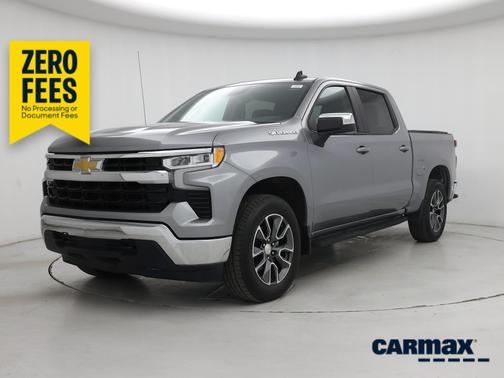 Gray 2024 Chevrolet Silverado 1500 LT