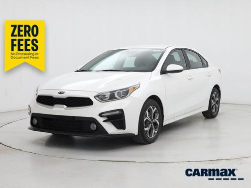 White 2021 Kia Forte LXS