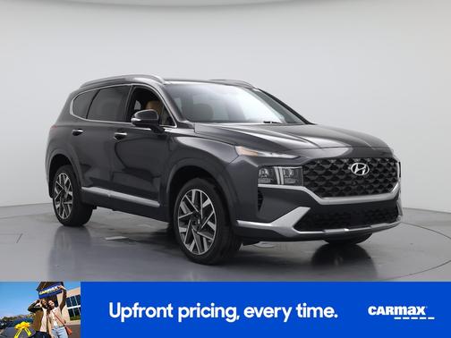 Gray 2023 Hyundai SANTA FE Calligraphy